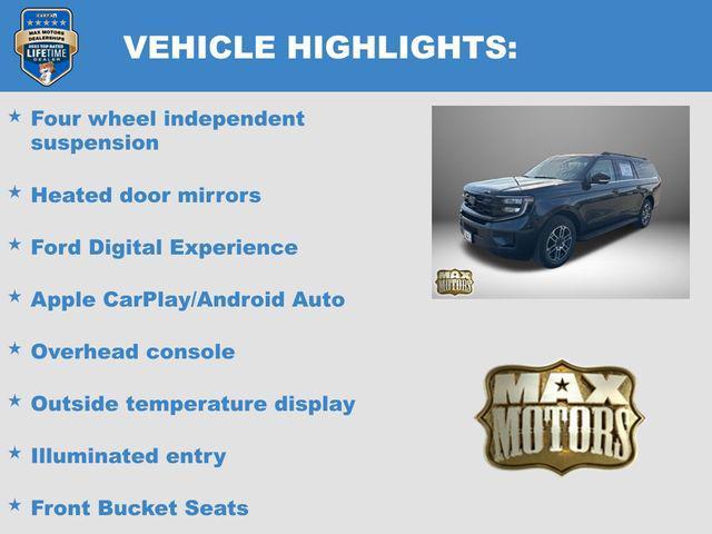 new 2026 Ford Expedition Max car, priced at $74,149