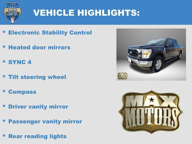 used 2022 Ford F-150 car, priced at $38,987