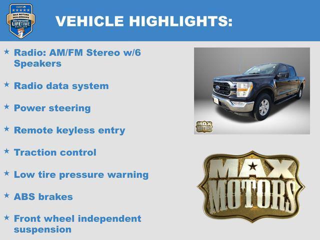 used 2022 Ford F-150 car, priced at $38,987