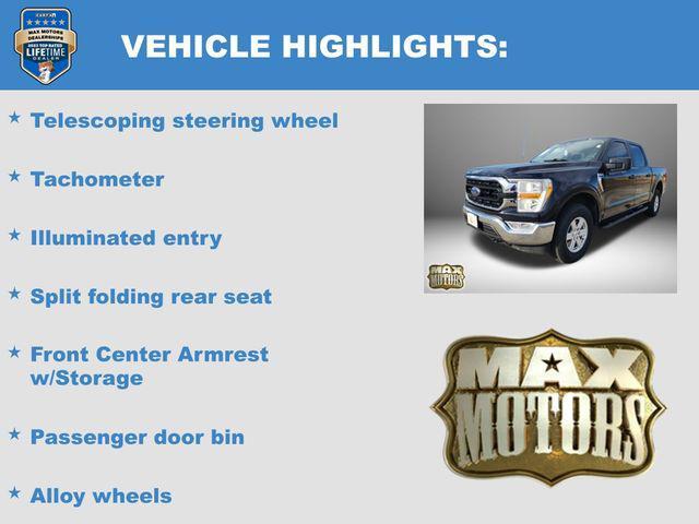 used 2022 Ford F-150 car, priced at $38,987