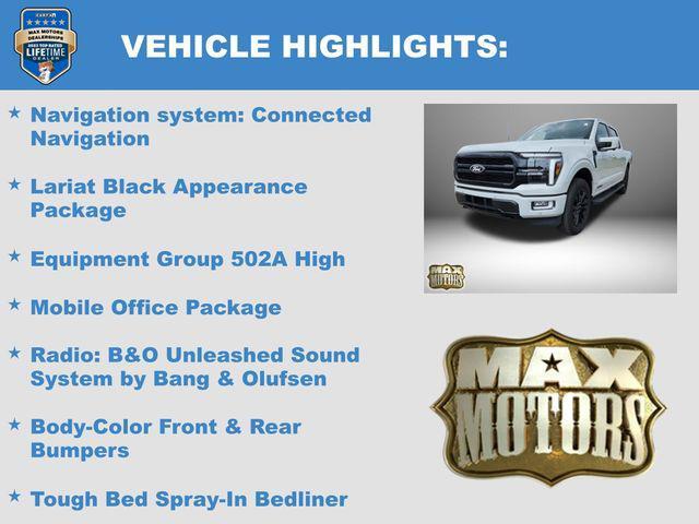 used 2024 Ford F-150 car, priced at $51,450