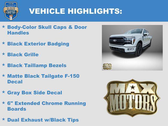used 2024 Ford F-150 car, priced at $51,450
