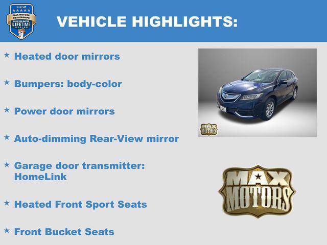 used 2016 Acura RDX car, priced at $17,681