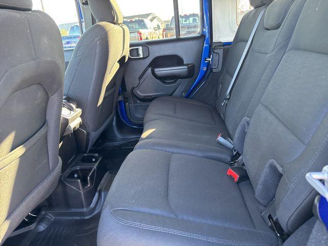 used 2020 Jeep Wrangler Unlimited car, priced at $28,500