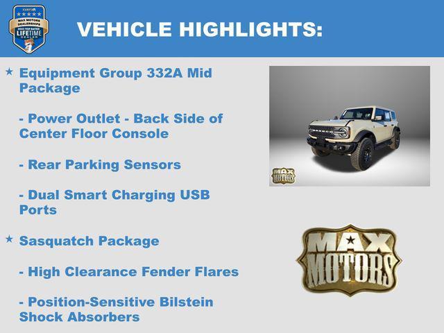 new 2025 Ford Bronco car, priced at $62,917