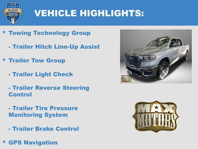 new 2026 Ram 1500 car, priced at $72,466