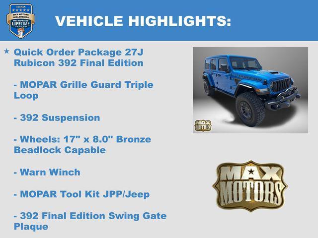 new 2024 Jeep Wrangler car, priced at $94,900