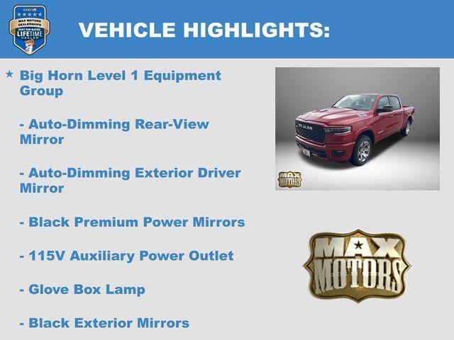 new 2026 Ram 1500 car, priced at $54,961