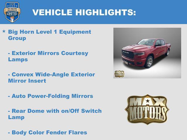 new 2026 Ram 1500 car, priced at $54,961