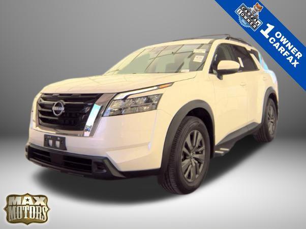 used 2022 Nissan Pathfinder car, priced at $24,476