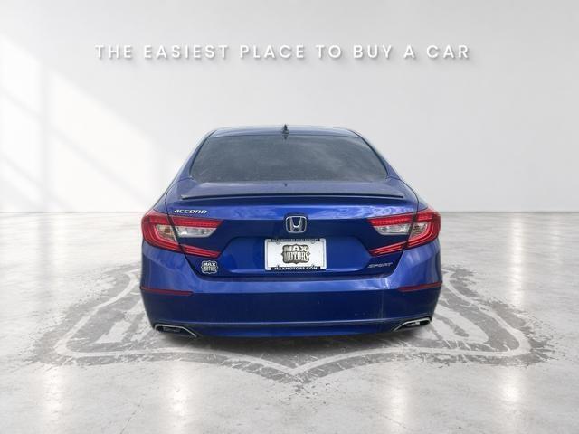 used 2021 Honda Accord car, priced at $25,290