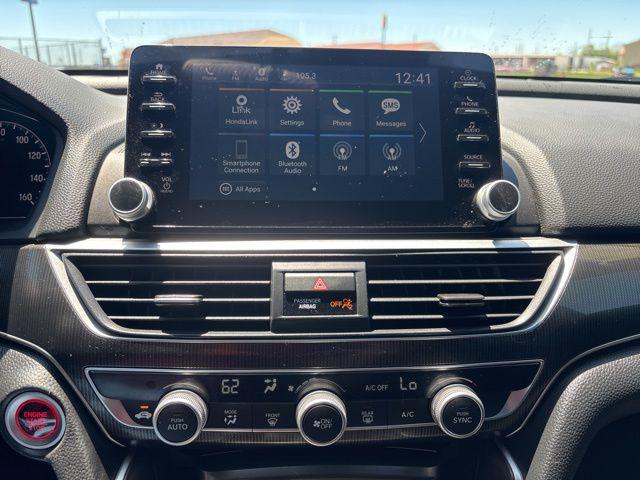 used 2021 Honda Accord car, priced at $24,000