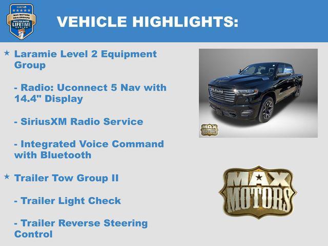 new 2026 Ram 1500 car, priced at $66,168