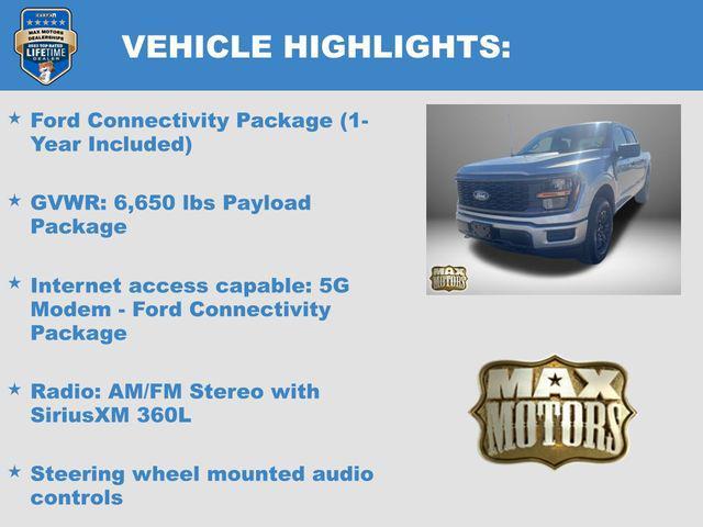 new 2026 Ford F-150 car, priced at $46,337