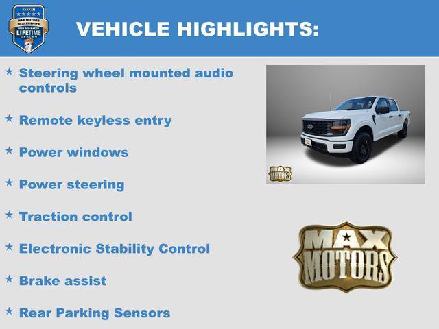 new 2026 Ford F-150 car, priced at $48,885