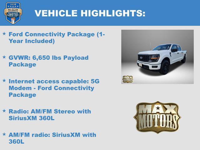 new 2026 Ford F-150 car, priced at $48,885