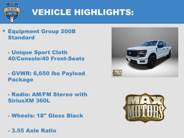 new 2026 Ford F-150 car, priced at $48,885