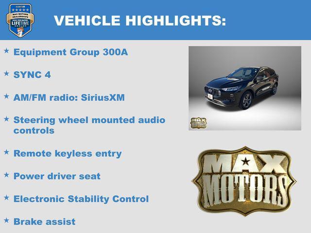 used 2025 Ford Escape car, priced at $26,600