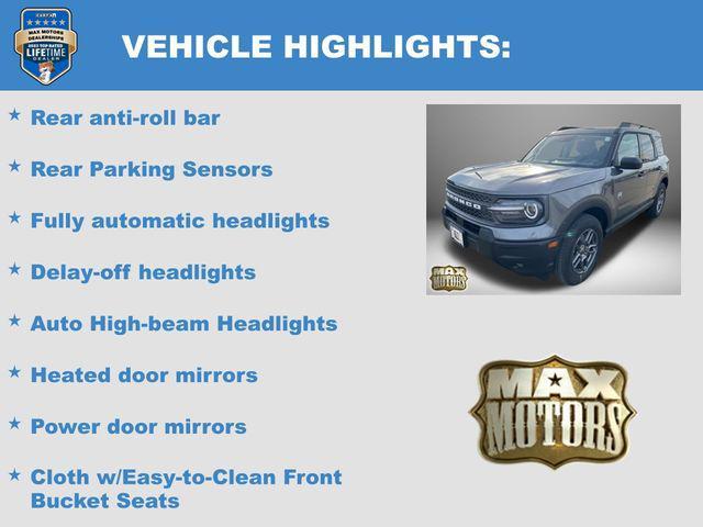 new 2025 Ford Bronco Sport car, priced at $32,559