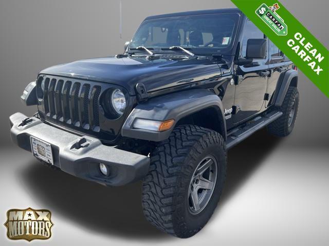 used 2019 Jeep Wrangler Unlimited car, priced at $25,400