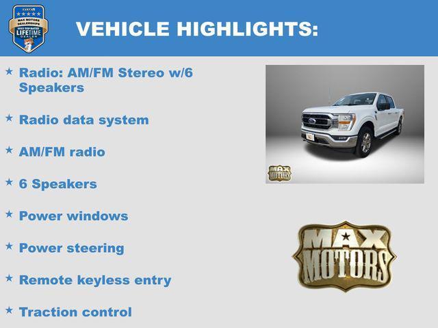 used 2023 Ford F-150 car, priced at $36,850