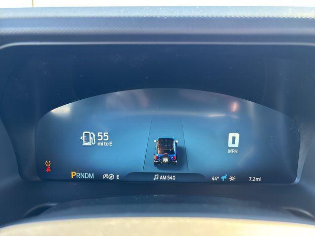 new 2025 Ford Bronco car, priced at $56,129