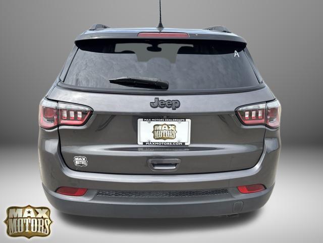used 2019 Jeep Compass car, priced at $17,375