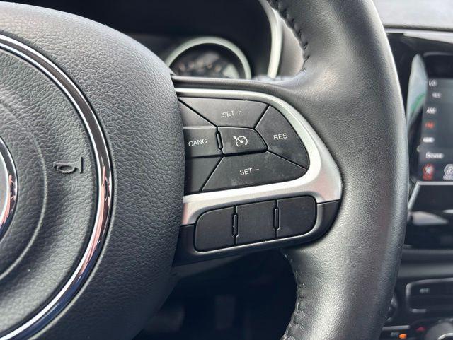 used 2019 Jeep Compass car, priced at $17,375