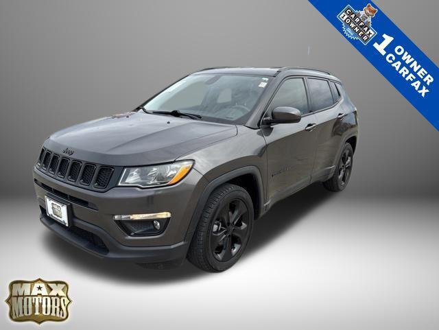used 2019 Jeep Compass car, priced at $17,375