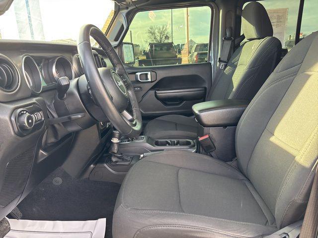 used 2021 Jeep Wrangler Unlimited car, priced at $29,000