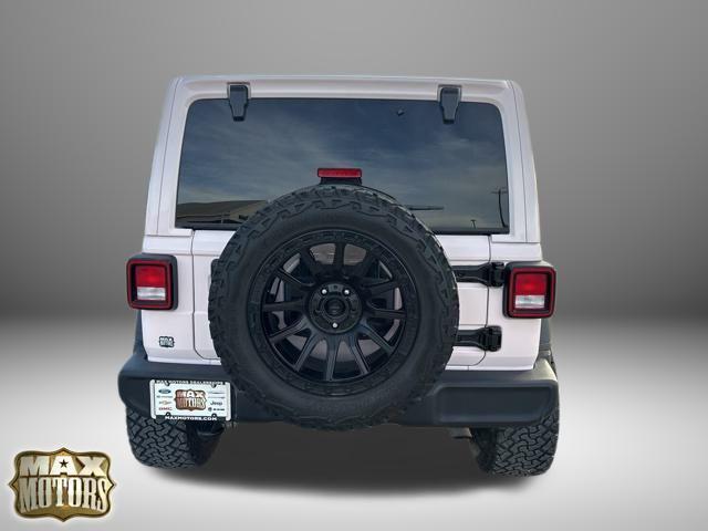 used 2021 Jeep Wrangler Unlimited car, priced at $29,000