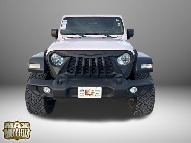 used 2021 Jeep Wrangler Unlimited car, priced at $29,000