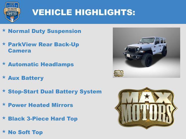 used 2021 Jeep Wrangler Unlimited car, priced at $29,000