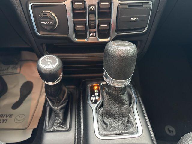 used 2021 Jeep Wrangler Unlimited car, priced at $29,000