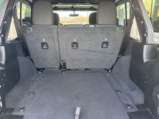 used 2021 Jeep Wrangler Unlimited car, priced at $29,000