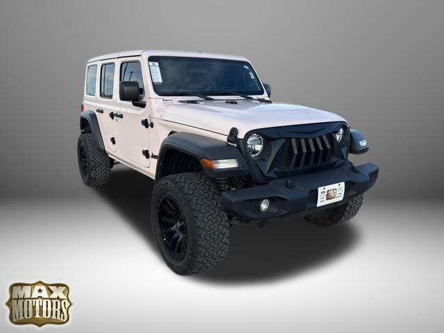 used 2021 Jeep Wrangler Unlimited car, priced at $29,000