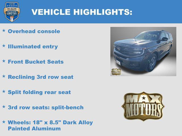 new 2026 Ford Expedition Max car, priced at $70,958