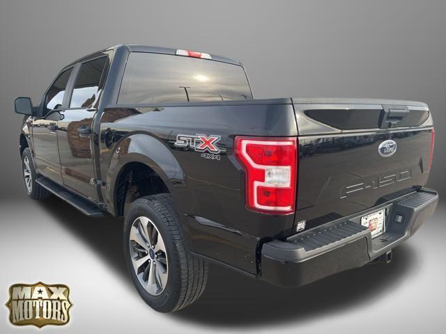 used 2020 Ford F-150 car, priced at $25,000