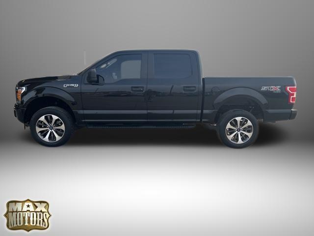 used 2020 Ford F-150 car, priced at $25,000