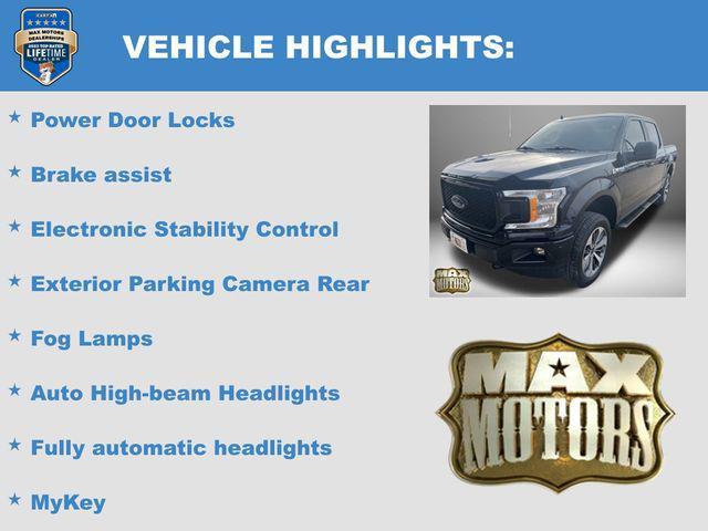 used 2020 Ford F-150 car, priced at $25,000