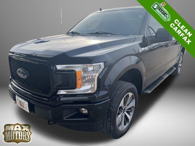 used 2020 Ford F-150 car, priced at $25,000