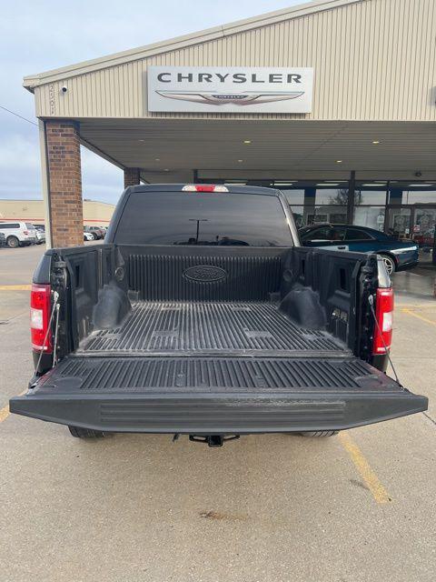 used 2020 Ford F-150 car, priced at $25,000