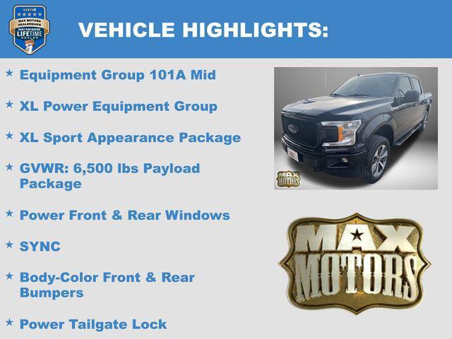 used 2020 Ford F-150 car, priced at $25,000
