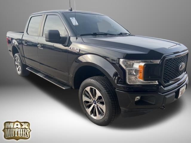 used 2020 Ford F-150 car, priced at $25,000