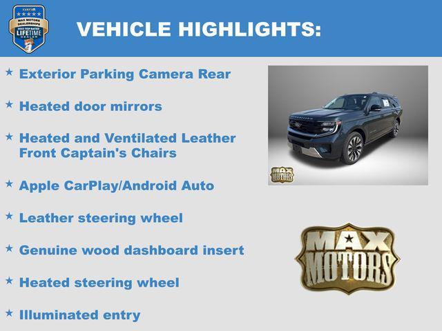 new 2026 Ford Expedition Max car, priced at $79,285