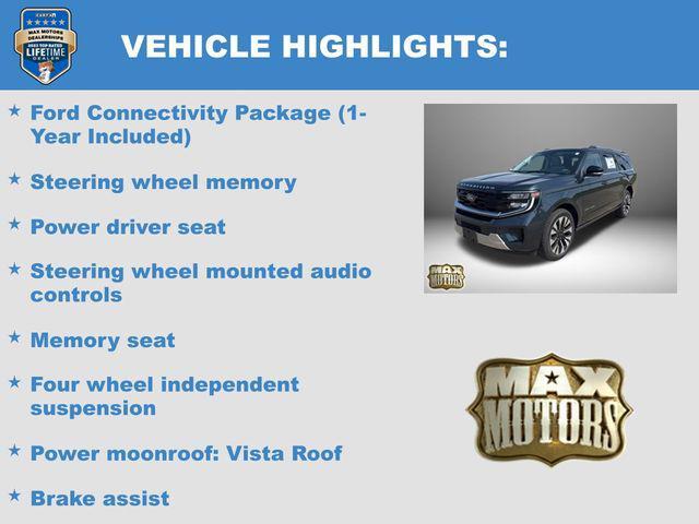 new 2026 Ford Expedition Max car, priced at $79,285