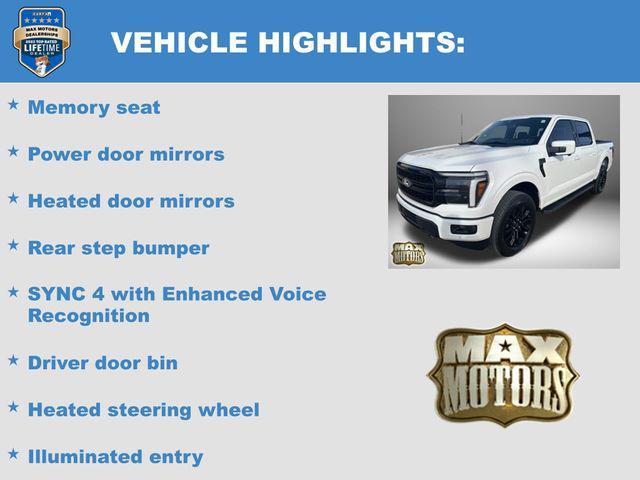 new 2026 Ford F-150 car, priced at $68,256