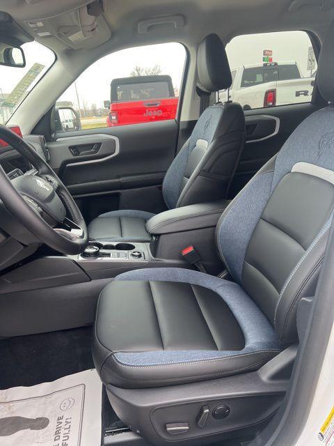 new 2025 Ford Bronco Sport car, priced at $37,637