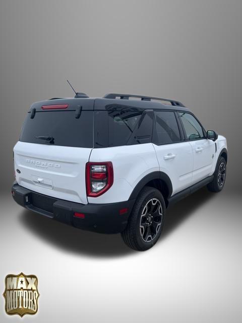 new 2025 Ford Bronco Sport car, priced at $37,637