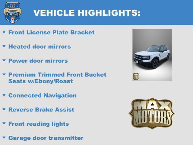 new 2025 Ford Bronco Sport car, priced at $37,637